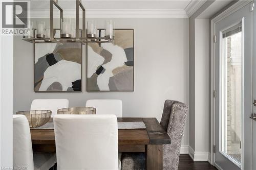 Dining area - 20 San Marino Crescent, Hamilton, ON 