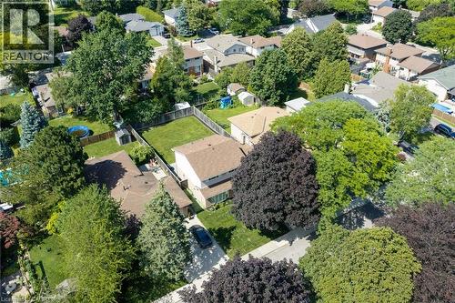 Aerial view - 20 San Marino Crescent, Hamilton, ON 