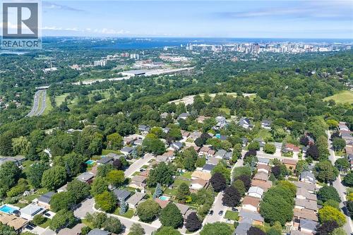 Aerial view - 20 San Marino Crescent, Hamilton, ON 