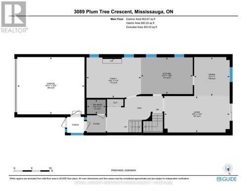 3089 Plum Tree Crescent, Mississauga, ON 