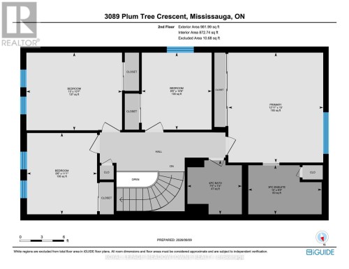 3089 Plum Tree Crescent, Mississauga, ON 