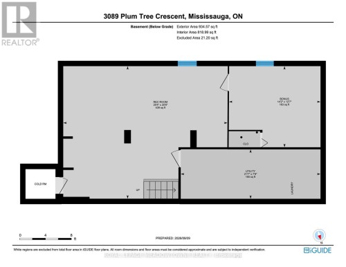 3089 Plum Tree Crescent, Mississauga, ON 