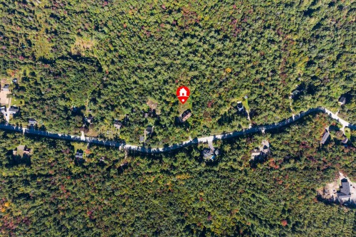Aerial View - 60 Rue Maréchal-Ferrant, Saint-Calixte, QC 
