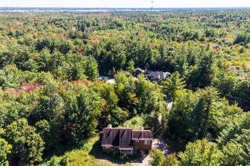 Aerial View - 60 Rue Maréchal-Ferrant, Saint-Calixte, QC 