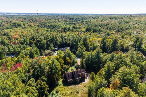 Aerial View - 60 Rue Maréchal-Ferrant, Saint-Calixte, QC 