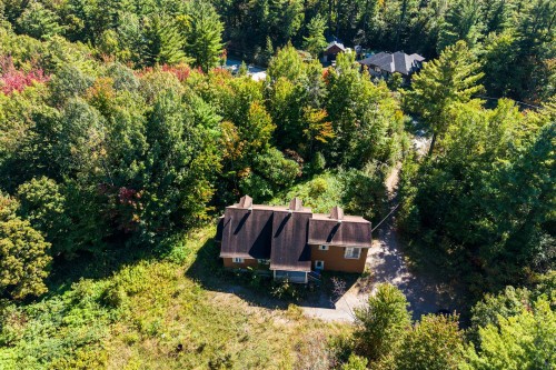 Aerial View - 60 Rue Maréchal-Ferrant, Saint-Calixte, QC 