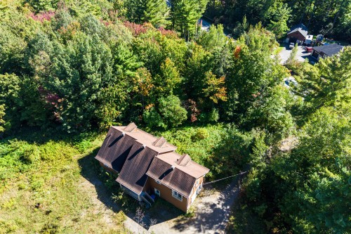 Aerial View - 60 Rue Maréchal-Ferrant, Saint-Calixte, QC 