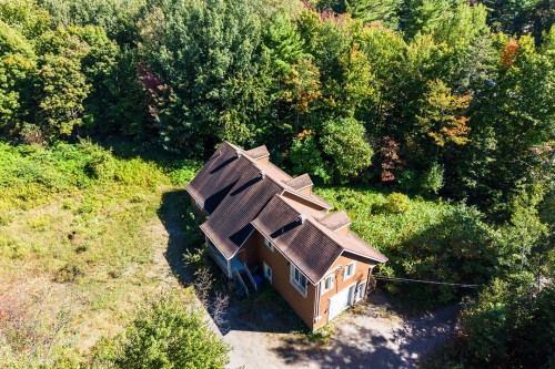 Aerial View - 60 Rue Maréchal-Ferrant, Saint-Calixte, QC 