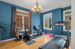 Salle d'exercice - 