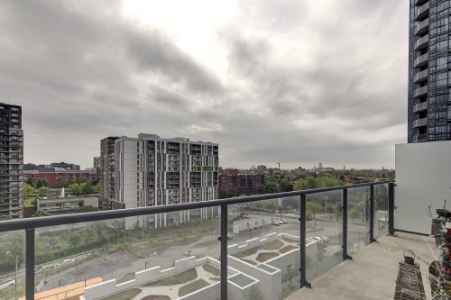 Balcon - 709-1188 Rue St-Antoine O., Montréal (Ville-Marie), QC 