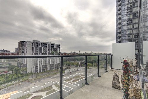 Balcon - 709-1188 Rue St-Antoine O., Montréal (Ville-Marie), QC 