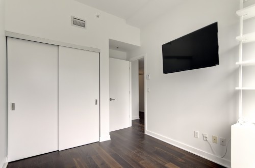 Chambre à coucher - 709-1188 Rue St-Antoine O., Montréal (Ville-Marie), QC 