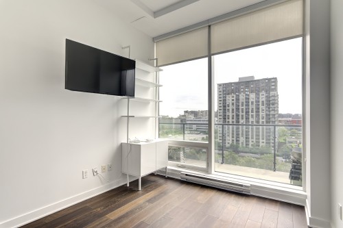 Chambre à coucher - 709-1188 Rue St-Antoine O., Montréal (Ville-Marie), QC 