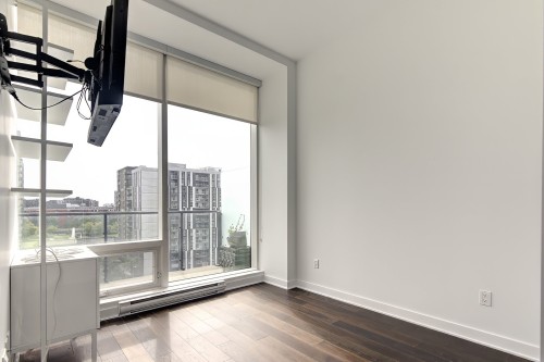 Chambre à coucher - 709-1188 Rue St-Antoine O., Montréal (Ville-Marie), QC 