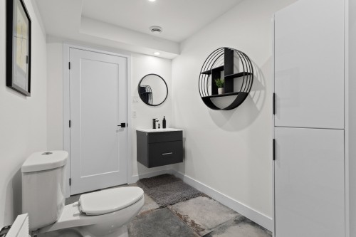 Bathroom - 37 Ch. De Beaune, Saint-Adolphe-D'Howard, QC 