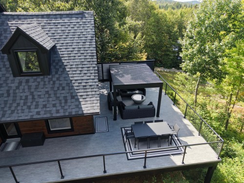 Balcony - 37 Ch. De Beaune, Saint-Adolphe-D'Howard, QC 