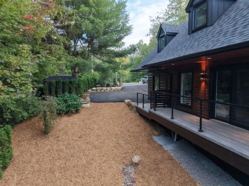Patio - 37 Ch. De Beaune, Saint-Adolphe-D'Howard, QC 