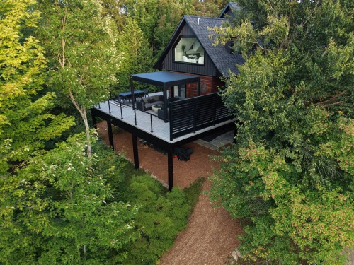 Overall view - 37 Ch. De Beaune, Saint-Adolphe-D'Howard, QC 