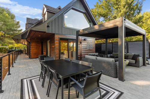 Patio - 37 Ch. De Beaune, Saint-Adolphe-D'Howard, QC 