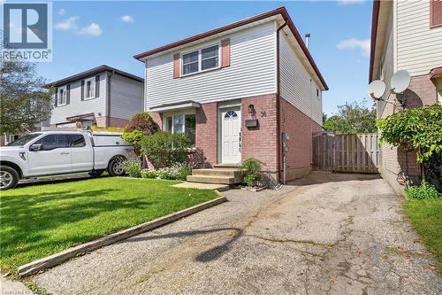 38 MEADOW WOODS Crescent  Kitchener, ON N2N 1S5