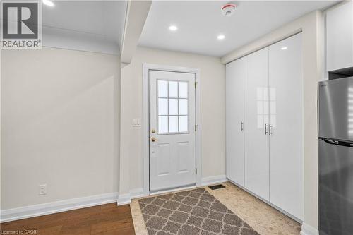 Foyer storage cabinets - 723 Hager Avenue, Burlington, ON 
