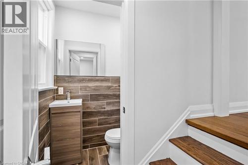 Main floor powder room - 723 Hager Avenue, Burlington, ON 