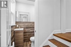 Main floor powder room - 