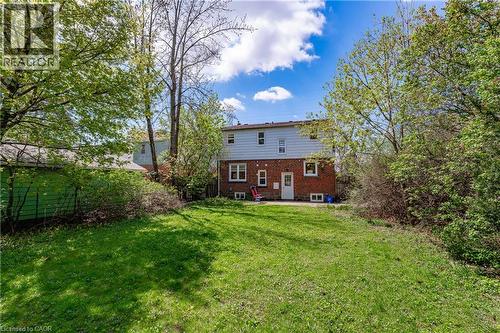 Taken PRIOR to backyard clean up! - 723 Hager Avenue, Burlington, ON 
