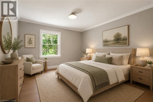 Virtually Staged - 571 Leonard Court, Burlington, ON 