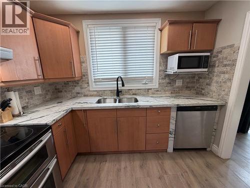 Nicely upgraded kitchen - 94 Howard Avenue, Hamilton, ON 