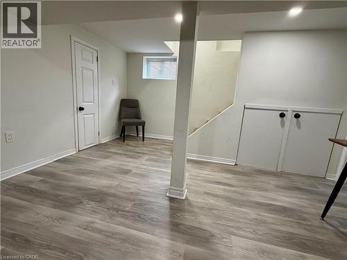 in-law suite living room - 94 Howard Avenue, Hamilton, ON 