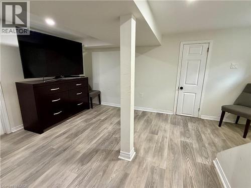 in-law suite living room - 94 Howard Avenue, Hamilton, ON 