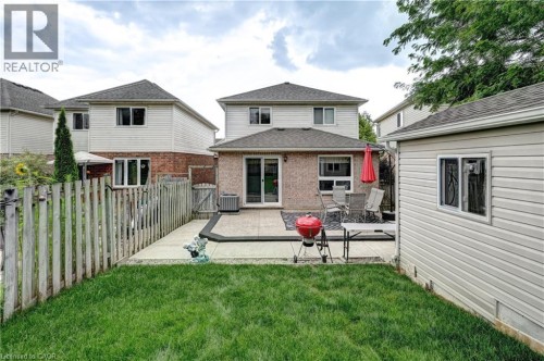 447 Hidden Creek Drive, Kitchener, ON 
