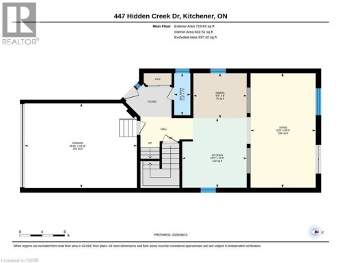 447 Hidden Creek Drive, Kitchener, ON 