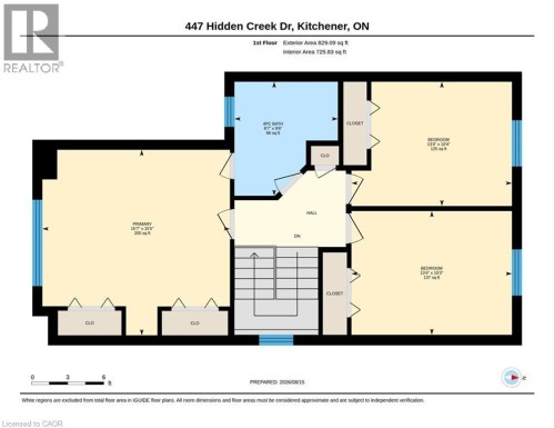 447 Hidden Creek Drive, Kitchener, ON 