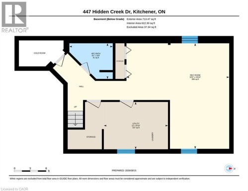 447 Hidden Creek Drive, Kitchener, ON 