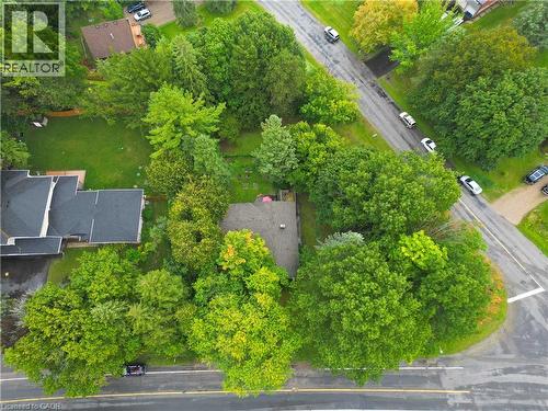 Drone view of 80 Chapel Hill Drive - 80 Chapel Hill Drive, Kitchener, ON 