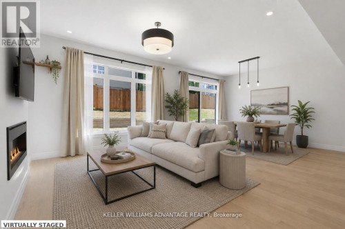 Virtually Staged - 450 Westhaven Street, Waterloo, ON 