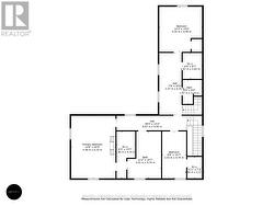 Floor Plan - 2nd Floor - 