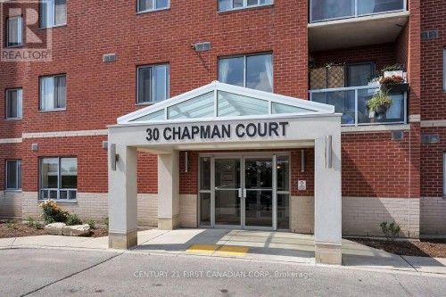 310 - 30 CHAPMAN COURT , London North (North I), Ontario N6G 4Y4 4