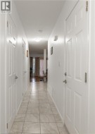 Hall with baseboards - 