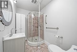Main floor bathroom - 