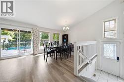 Currently used as a dining area, this large open concept addition can be configured in a number of ways! - 