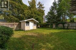 Expansive fully fenced yard - 