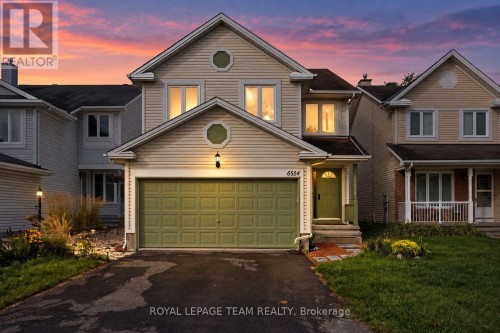 6524 TOONEY DRIVE  Ottawa, ON K1C 7H1