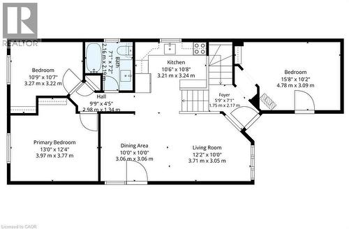 Main floor - 94 Stanley Avenue, Kitchener, ON 