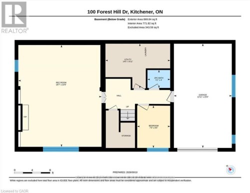 100 Forest Hill Drive, Kitchener, ON 