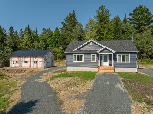 Façade - 42 Ch. Perreault, Wotton, QC 