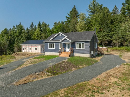 Façade - 42 Ch. Perreault, Wotton, QC 