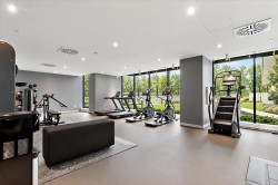 Salle d'exercice - 